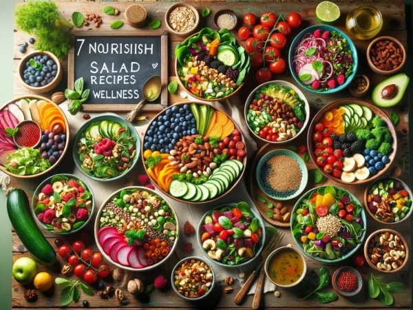 7 Nourishing Salad Recipes for Wellness