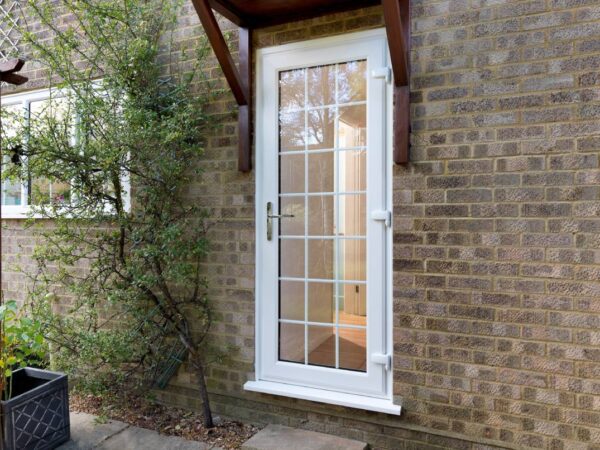 upvc back doors supply only